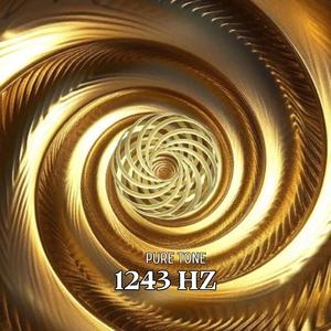 This is 1243 Hz Frequency Pure Tone (Helps You to Align Intentions with Abundance)