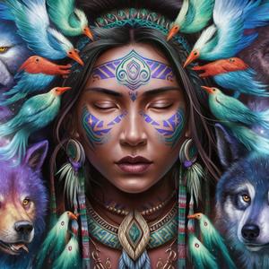 PODEROSA MÚSICA CHAMÁNICA para limpiar y transmutar las energías negativas - Trance profundo