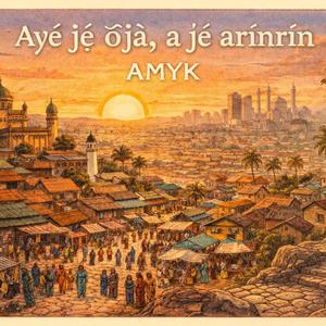 Ayé jẹ́ ọjà, a jẹ́ arìnrìn