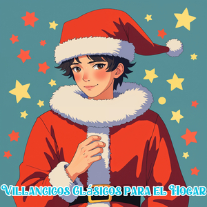 Cálido hogar en la Navidad