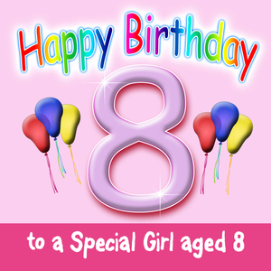 Happy Birthday - 8 Today! (Dance Mix)