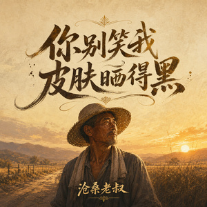 你别笑我皮肤晒得黑