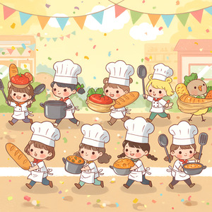 Cooking Parade