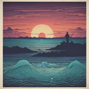 《浪尖》(中文 抒情)  by 琴座紫金蠍