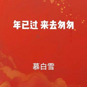 年已过 来去匆匆 (列车告别故乡冬)