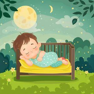 婴儿摇篮曲（5分钟入睡）羊水声+水底气泡声