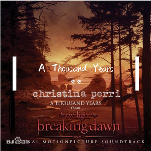A Thousand Years（钢琴版翻唱）