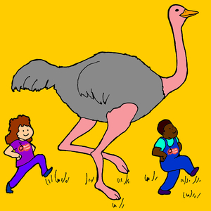 Ostrich Walk