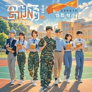 高班青春赛道-高一班开心