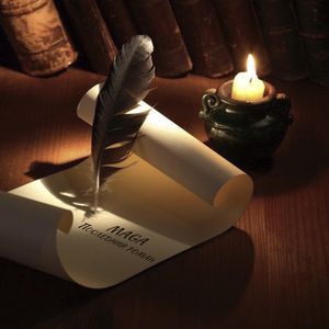 Последний роман（最后一部小说）