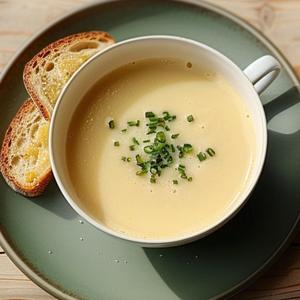 Evening Tea on Balcony
