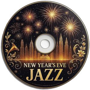 Blue Minute Past Twelve (jazz, ballad tempo, expressive piano, tenor sax, gentle strings, emotional tone, reflective mood, fresh start theme, intimate jazz, new year dawn)