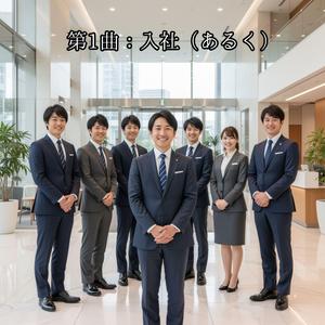 第1曲：入社（あるく）【和メトロ】和楽器と現代音楽が融合