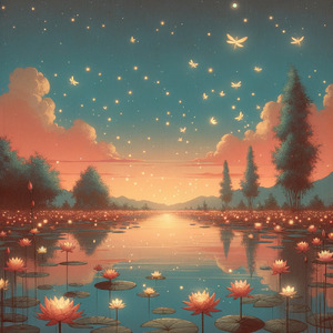 ぐっすり眠れるアロマ音楽～自然が奏でる究極のゆったりα波 森と水～ - Sleeping Music - 深い眠り ヒーリングミュージック 安らぎ