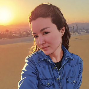 Женщина-вайб