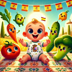 ¡Hola, pequeños vegetales!