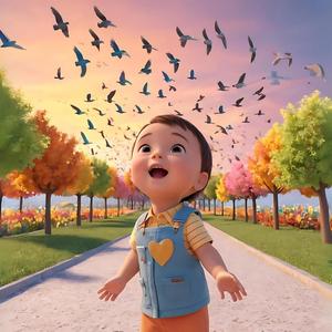 Птички отлитат на юг