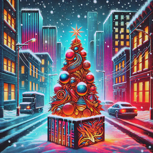 Winter Vibes Und Weihnachtsglück