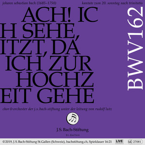 Ach! Ich sehe, itzt, da ich zur Hochzeit gehe, BWV 162: IV. Rezitativ (Alt) - Mein Jesu, laß mich nicht zur Hochzeit unbekleidet kommen