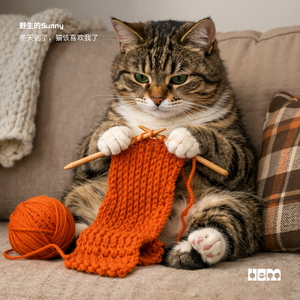 冬天到了，猫该喜欢我了