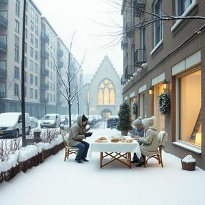 BETLÉM MEZI PANELÁKY