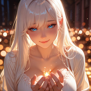 愛の光を信じて