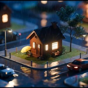 อ้อมกอดในวันที่ฝนตก