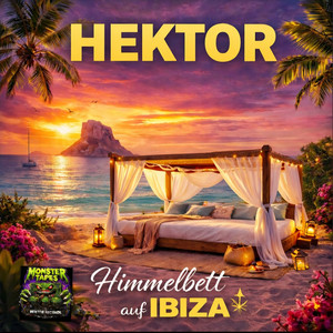 Himmelbett auf Ibiza
