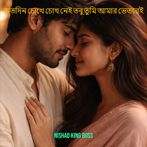 কতদিন চোখে চোখ নেই তবু তুমি আমার ভেতরেই