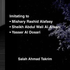 Imitating recitation by Salah Ahmad Takrim (feat. Salah Ahmad Takrim)