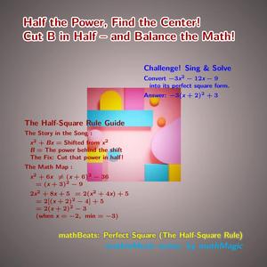 mathBeats: Perfect Square (The Half-Square Rule)