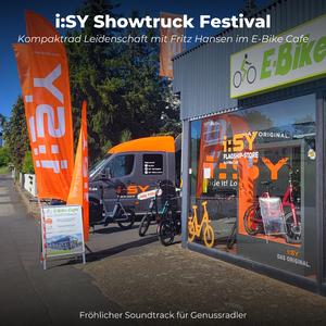 Electric Flow im E-Bike Cafe