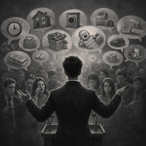 Lagi syantik kok malah dicuekin