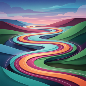 Winding Valley
