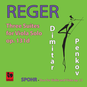 Duet for Violin and Viola, Op. 13: III. Tempo di Minuetto