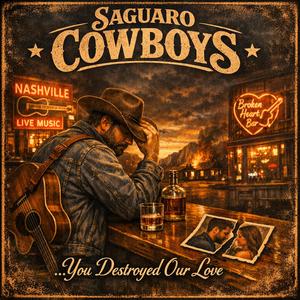 You destroyed our love