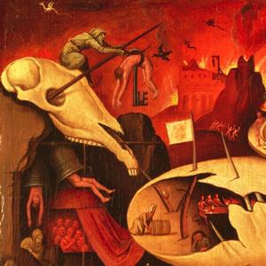 VI (Flesh Procession in Carmine: How the carcass you once knew as yourself is descending into what we merely know as eternity)