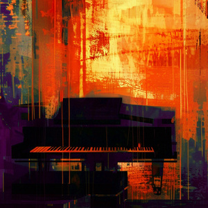 사색에 잠긴 밤