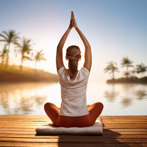 Estirándose Hacia La Quietud