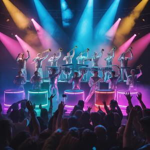 Global Rhythm – Pop Dance Party Vibes