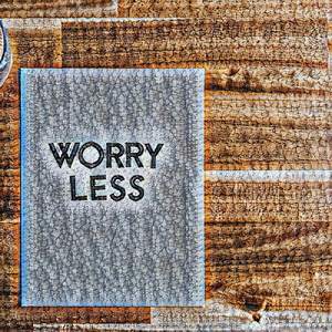 Worry Less