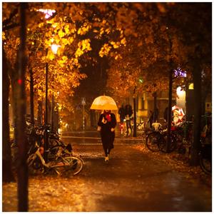 Vi skyller på vädret