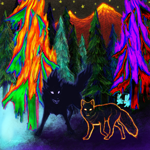 Чёрные лилии