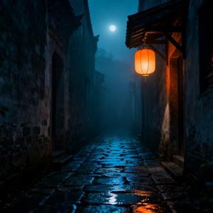 旧巷寻灯