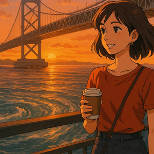 波に揺れて - 渦潮の舞