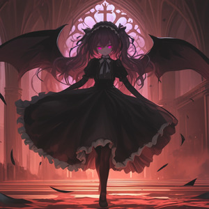 漆黒のフリル狂詩曲