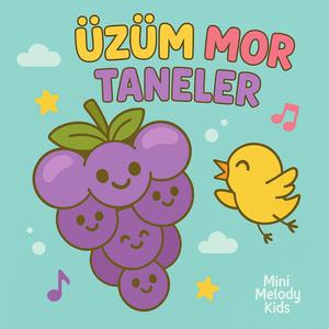Üzüm Mor Taneler