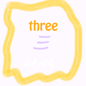 The three