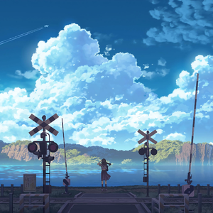 雨停了（古筝）