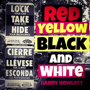 Red Yellow Black and White